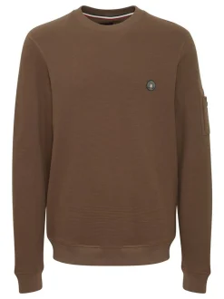 FQ1924 Herren Sweatshirt - FQWilliam in braun