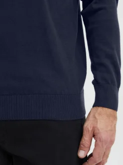 FQ1924 Herren Troyer - FQElias in marine