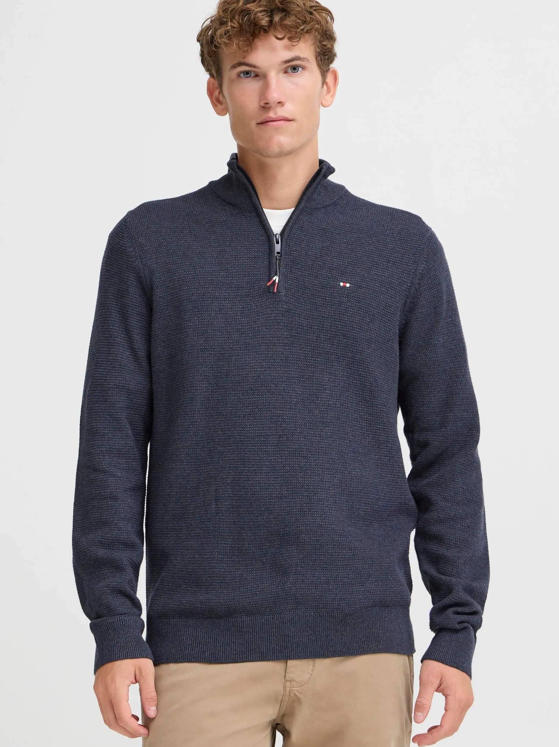 FQ1924 Herren Troyer - FQGranby in indigo