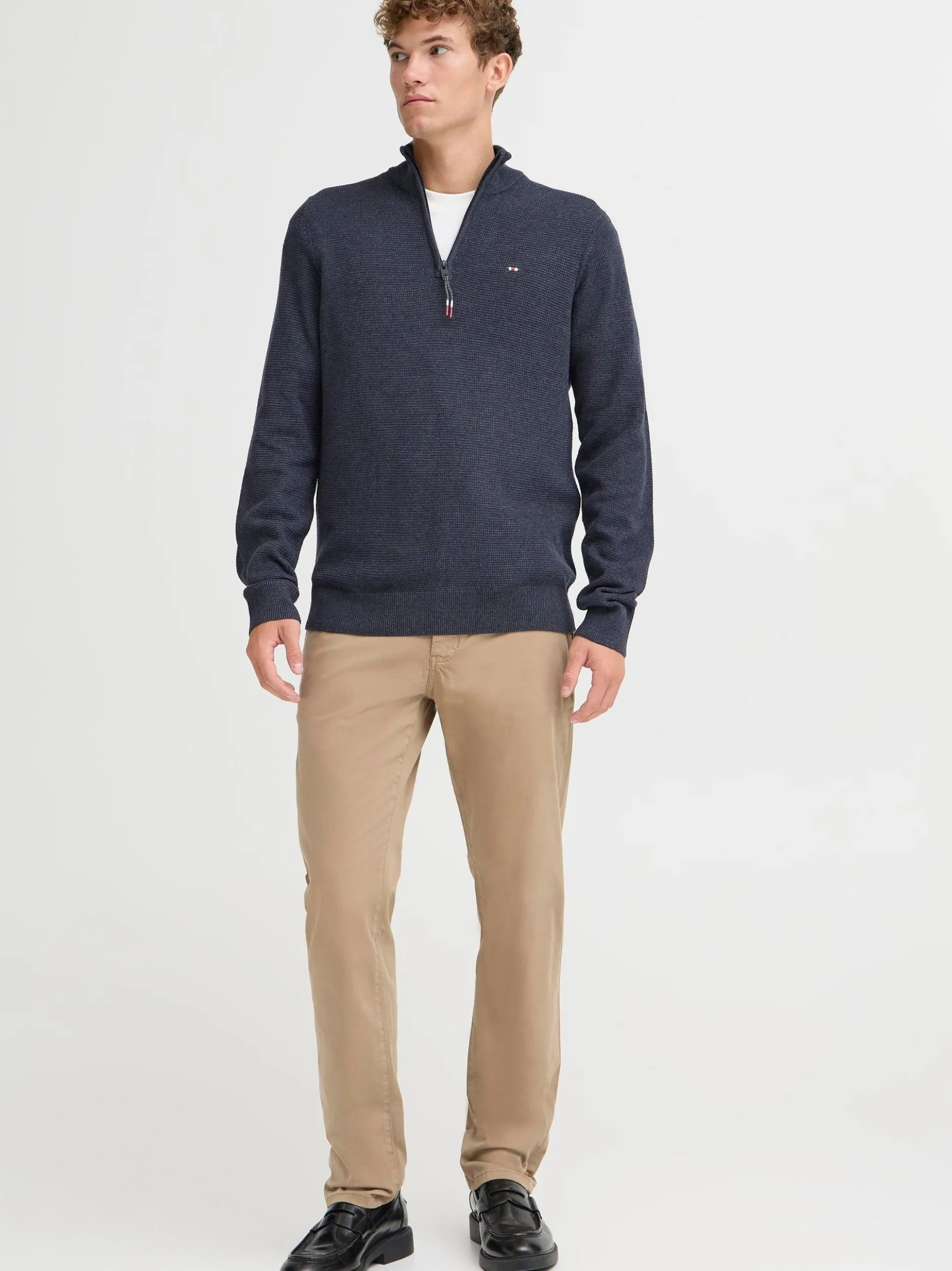 FQ1924 Herren Troyer - FQGranby in indigo