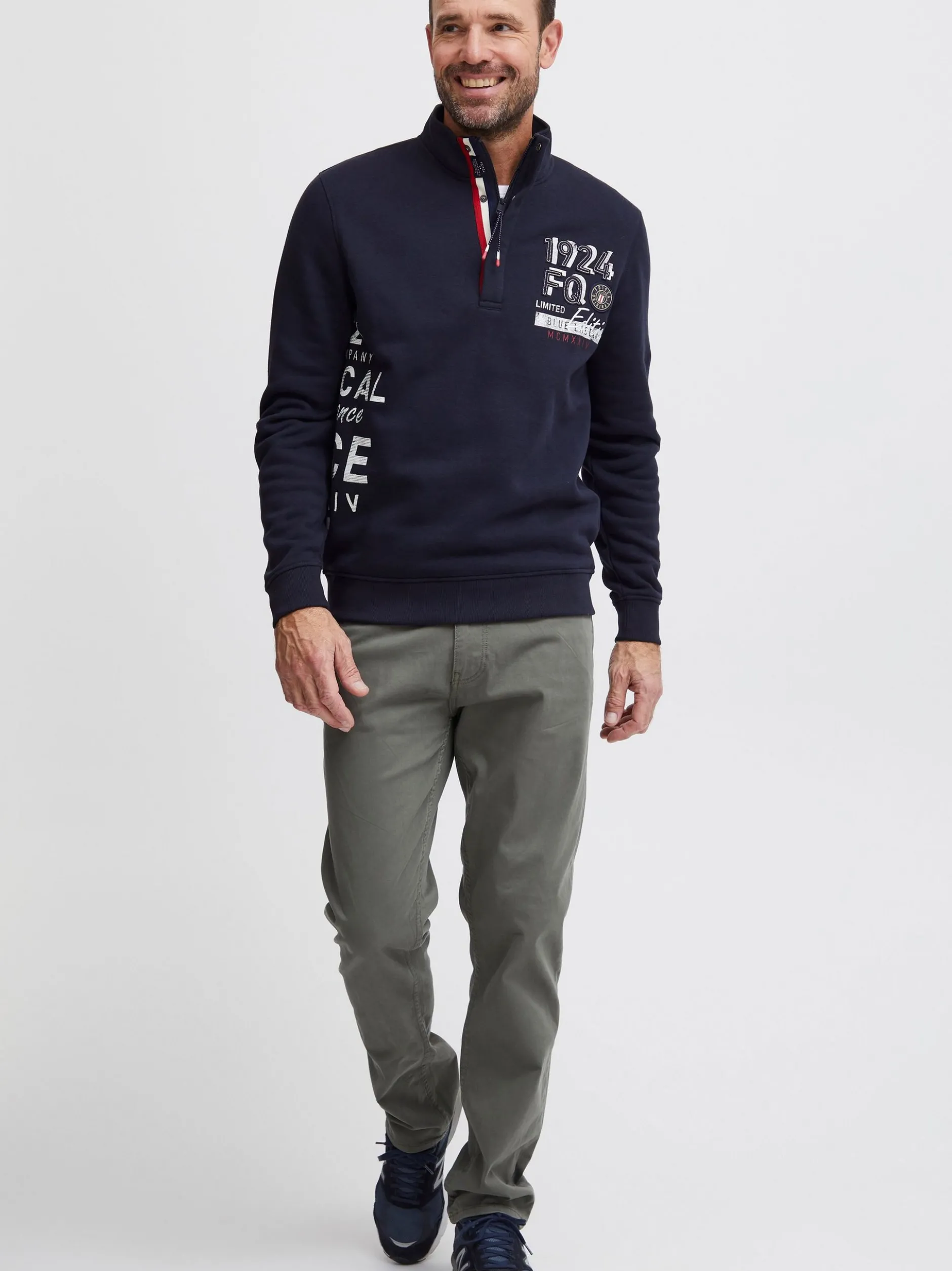 FQ1924 Herren Troyer - FQWilliam in blau