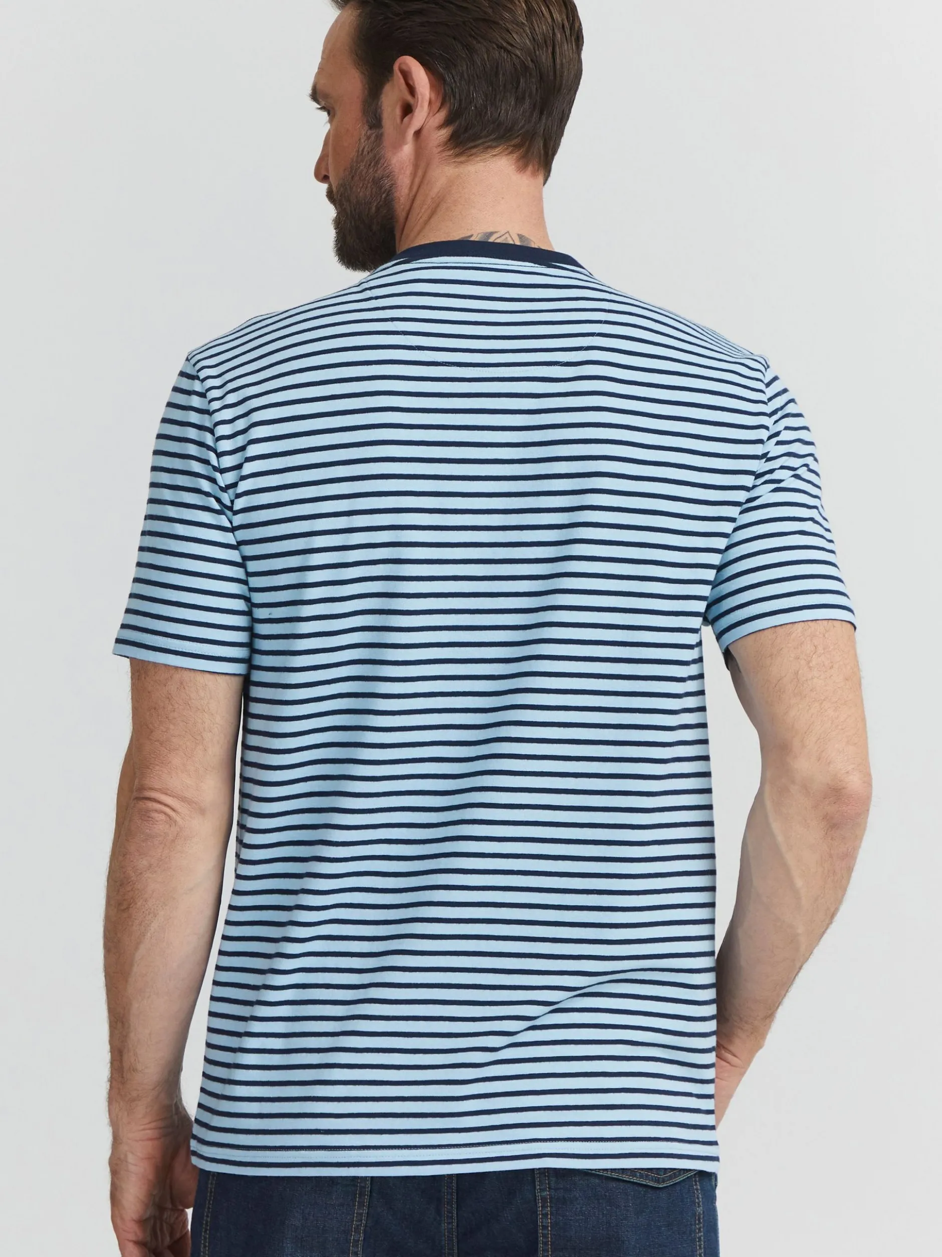 FQ1924 Herren T-Shirt - FQCan in hellblau