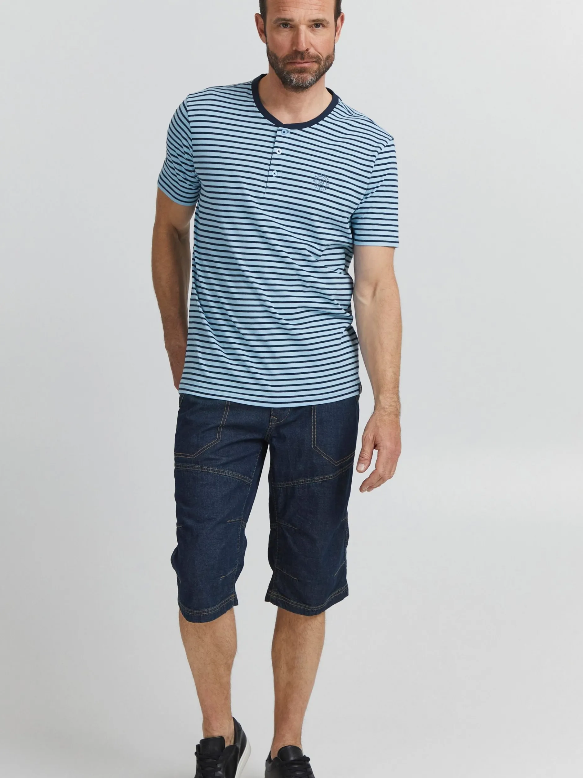 FQ1924 Herren T-Shirt - FQCan in hellblau