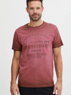 FQ1924 Herren T-Shirt - FQEmil in rot