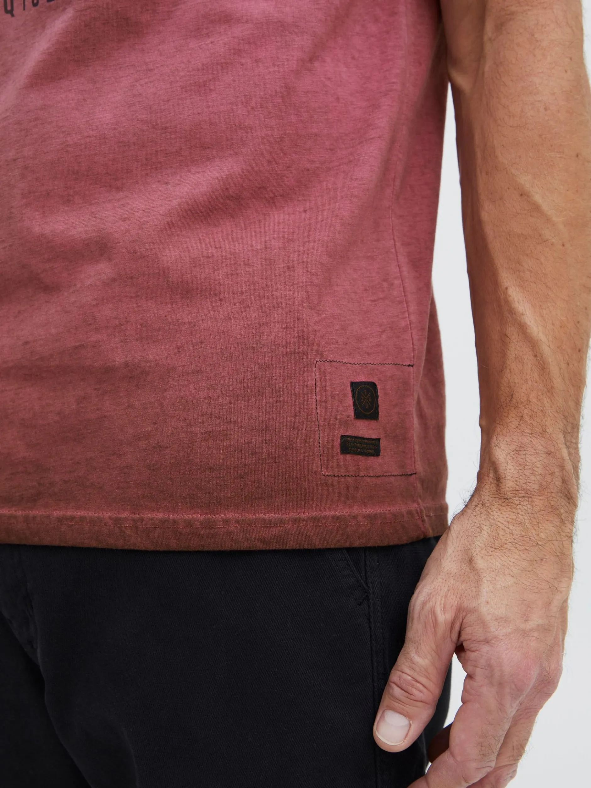 FQ1924 Herren T-Shirt - FQEmil in rot