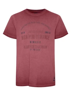 FQ1924 Herren T-Shirt - FQEmil in rot