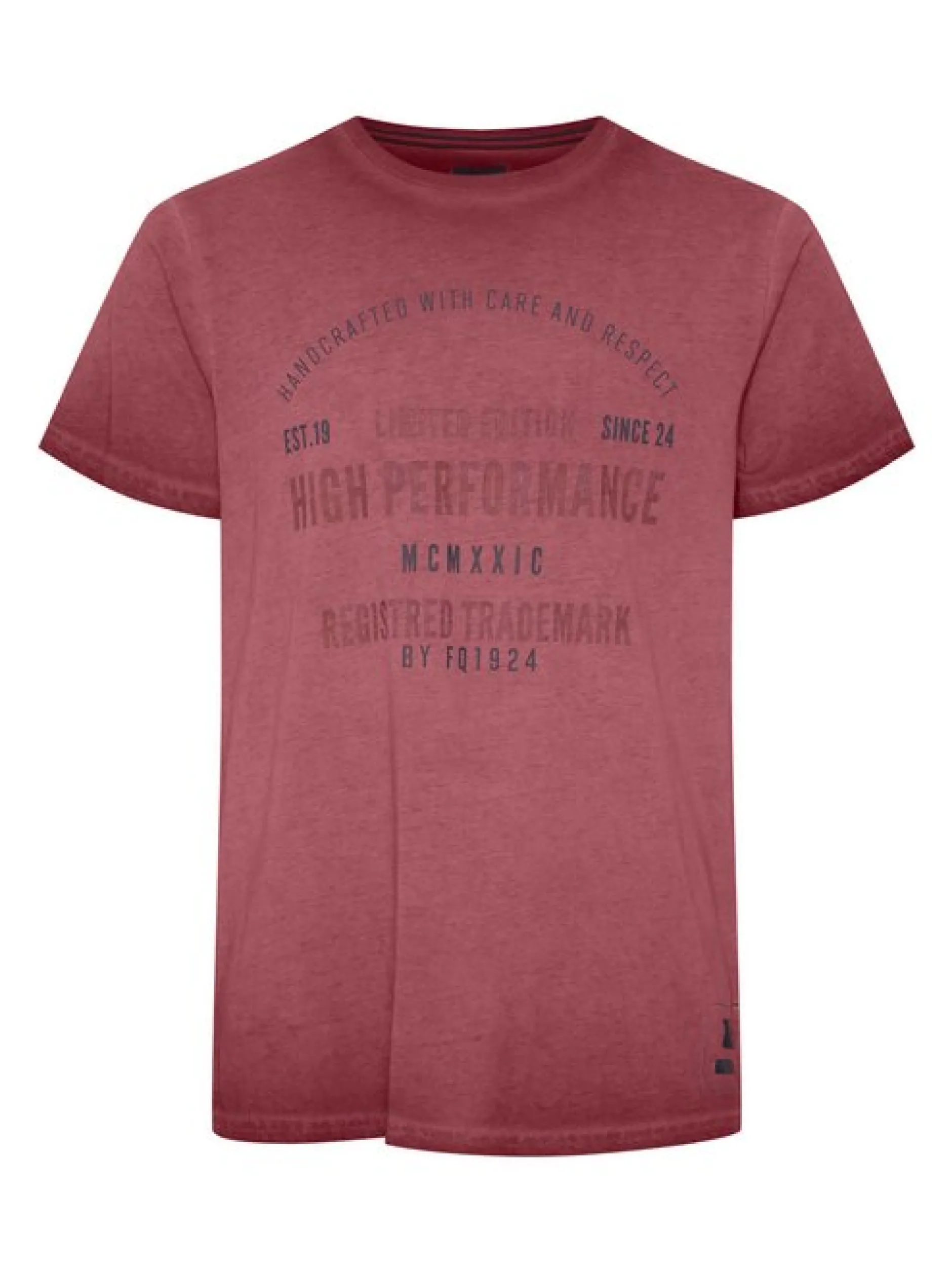FQ1924 Herren T-Shirt - FQEmil in rot