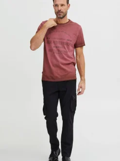FQ1924 Herren T-Shirt - FQEmil in rot