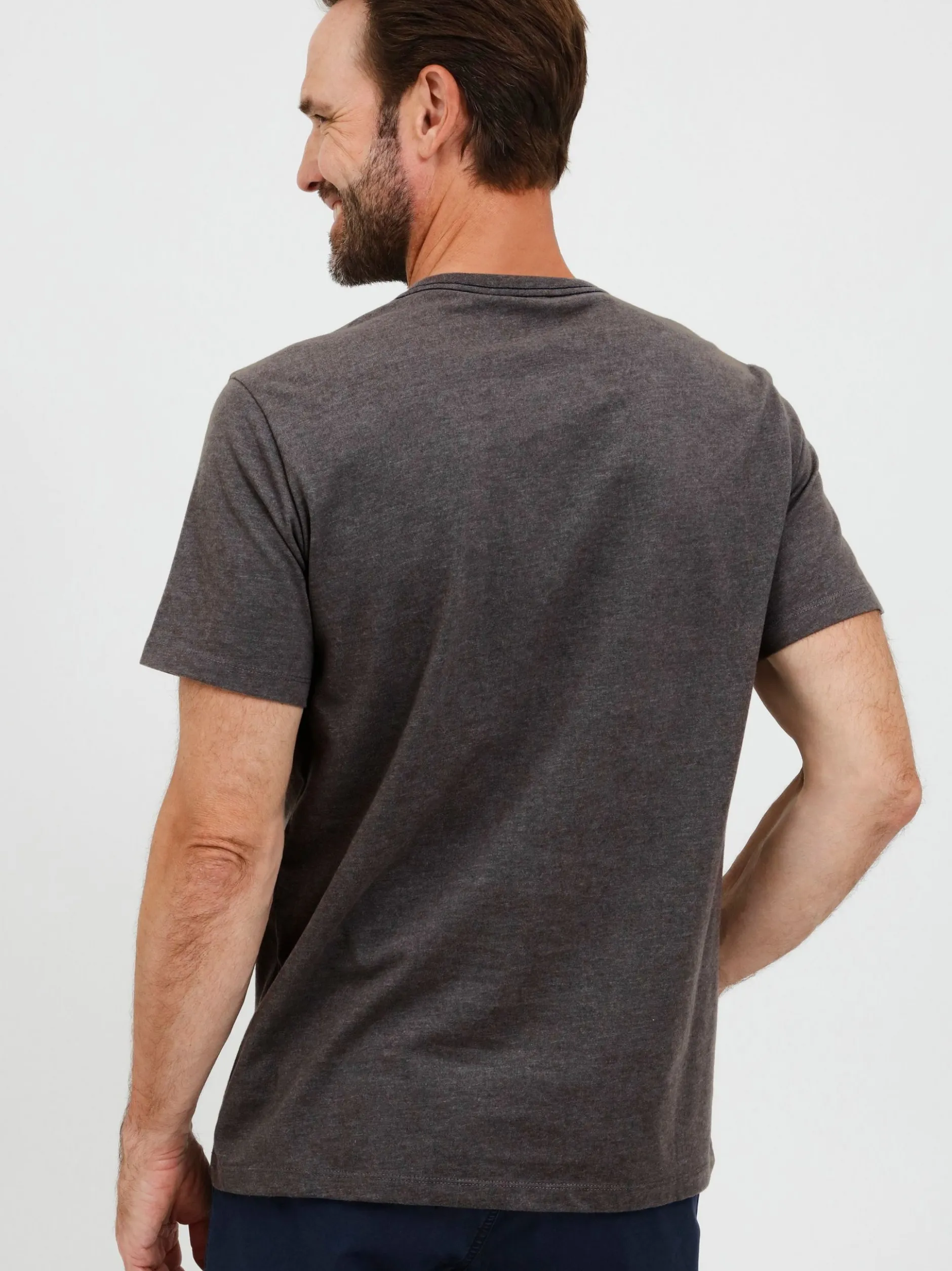 FQ1924 Herren T-Shirt - FQRiko in grau
