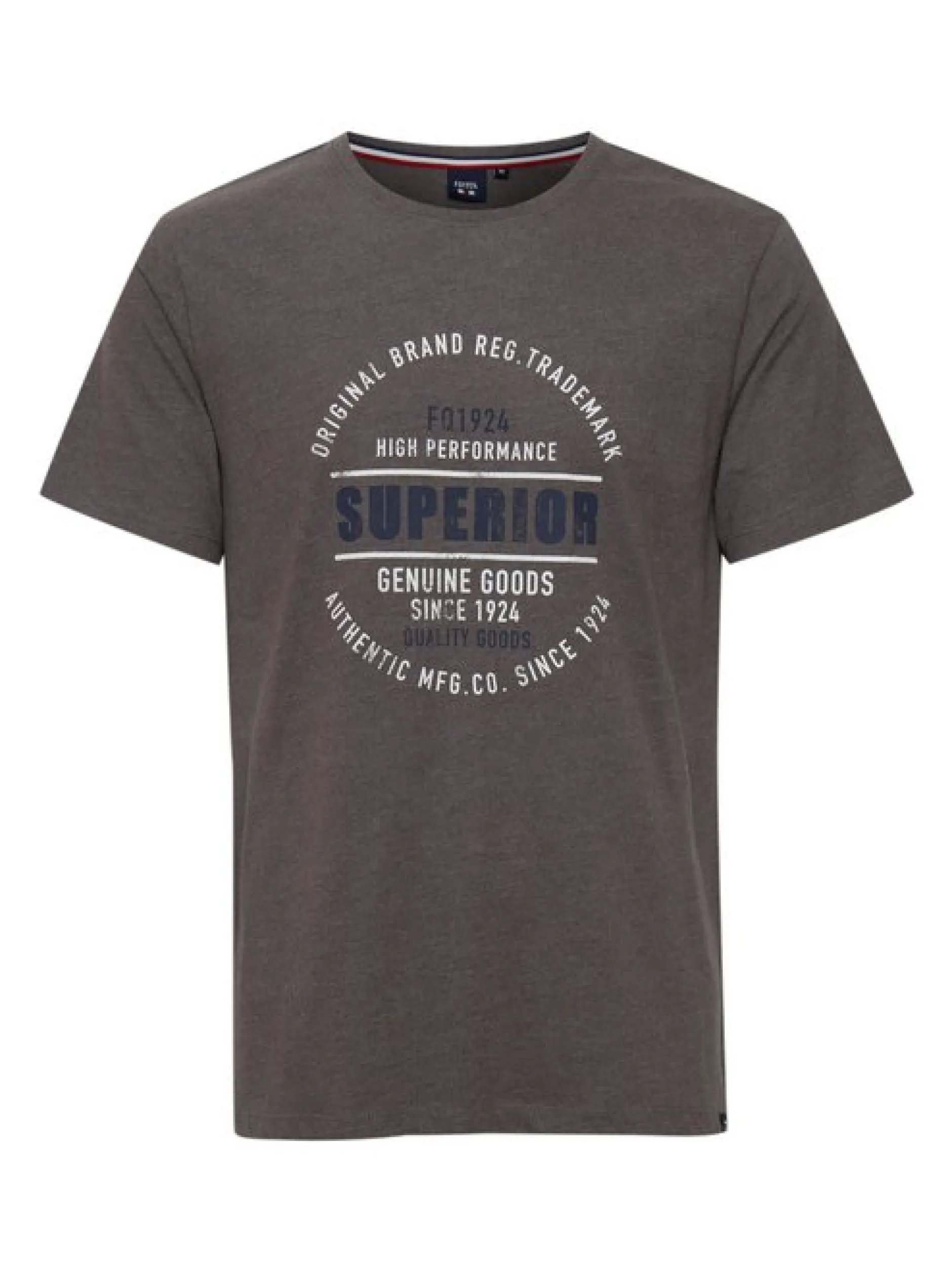 FQ1924 Herren T-Shirt - FQRiko in grau