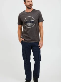 FQ1924 Herren T-Shirt - FQRiko in grau