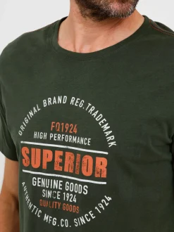 FQ1924 Herren T-Shirt - FQRiko in grün