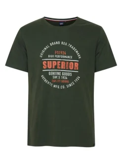 FQ1924 Herren T-Shirt - FQRiko in grün
