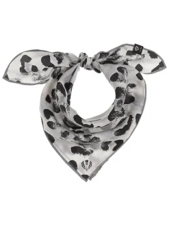 Fraas Damen Nickituch in grau