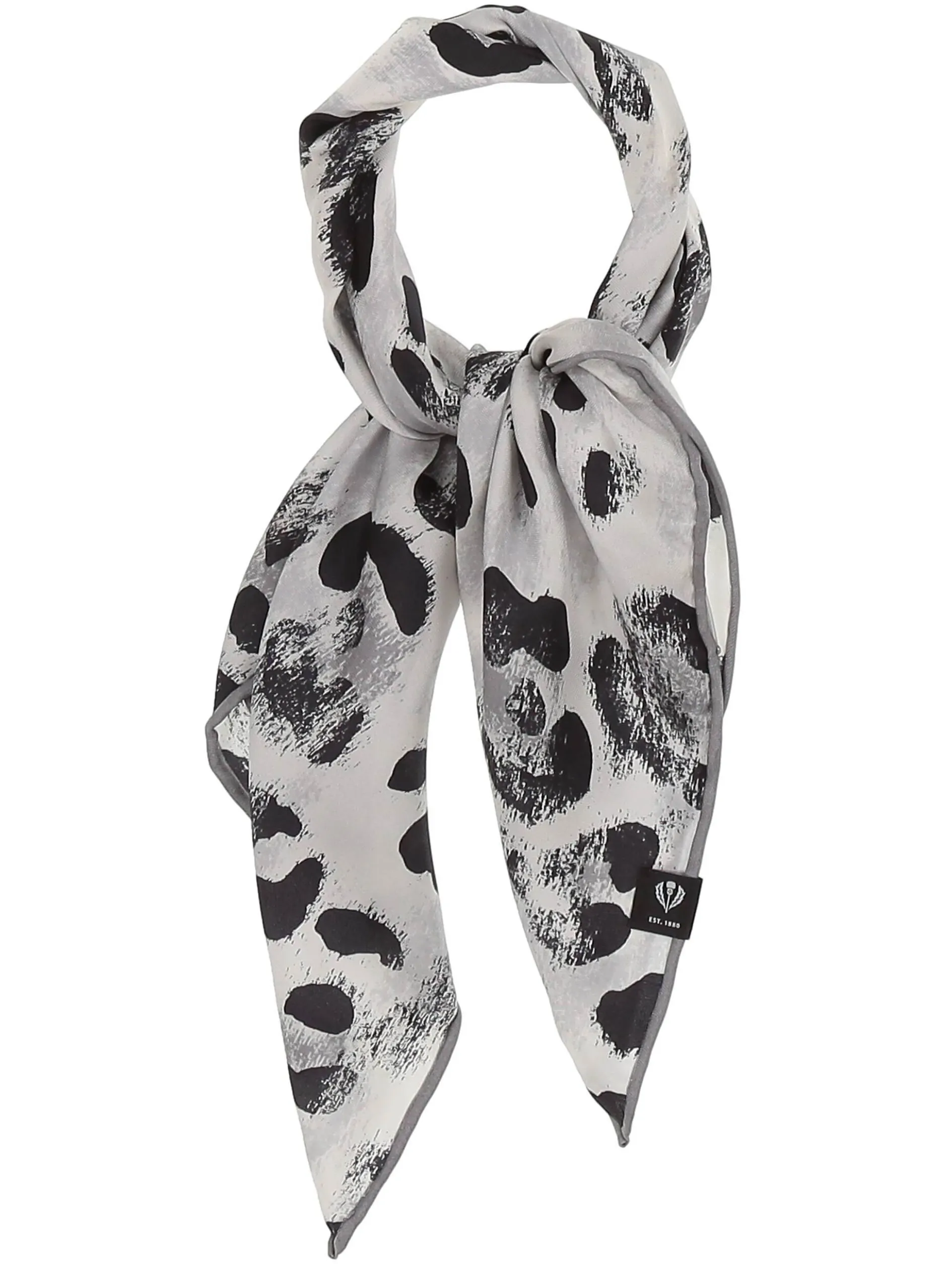 Fraas Damen Nickituch in grau