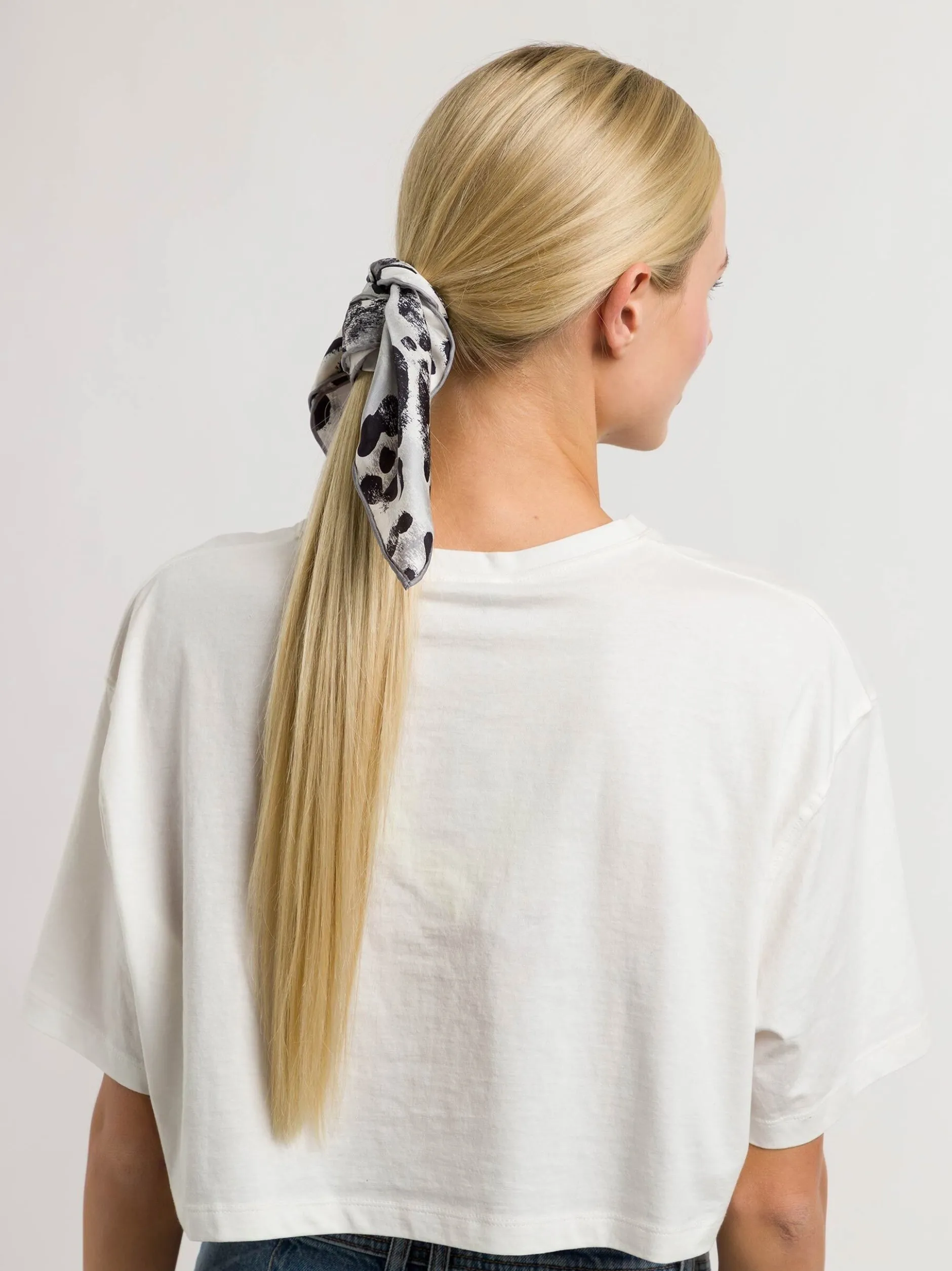 Fraas Damen Nickituch in grau