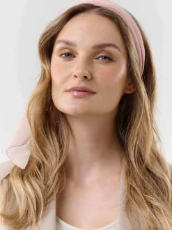 Fraas Damen Schal in rosa mehrfarbig