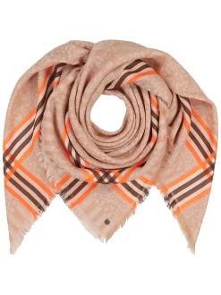 Fraas Damen Tuch in braun