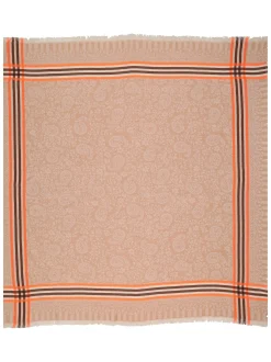 Fraas Damen Tuch in braun