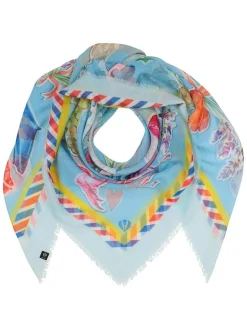Fraas Damen Tuch in hellblau