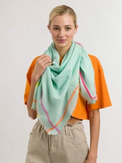 Fraas Damen Tuch in mint