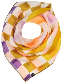 Fraas Damen Tuch in orange mehrfarbig