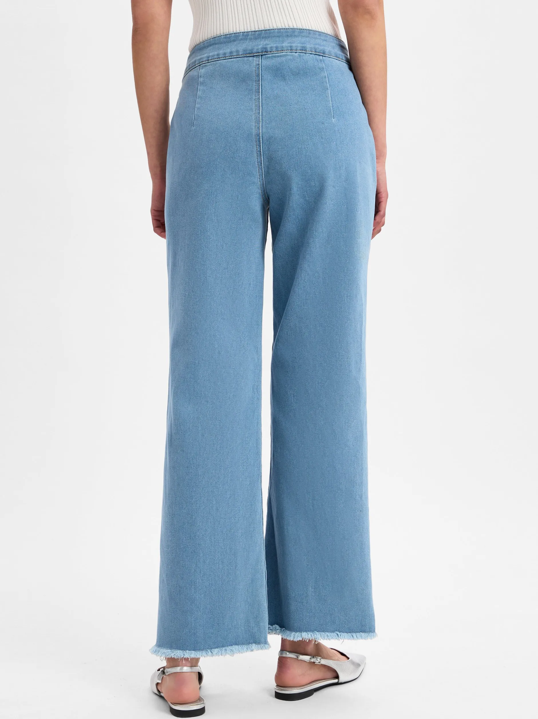 Franco Callegari Collection Damen Jeans in bleached