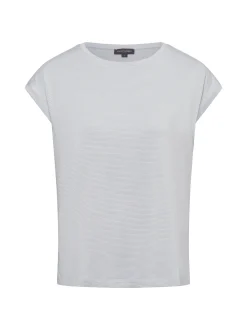 Franco Callegari Collection Damen T-Shirt in hellblau gold
