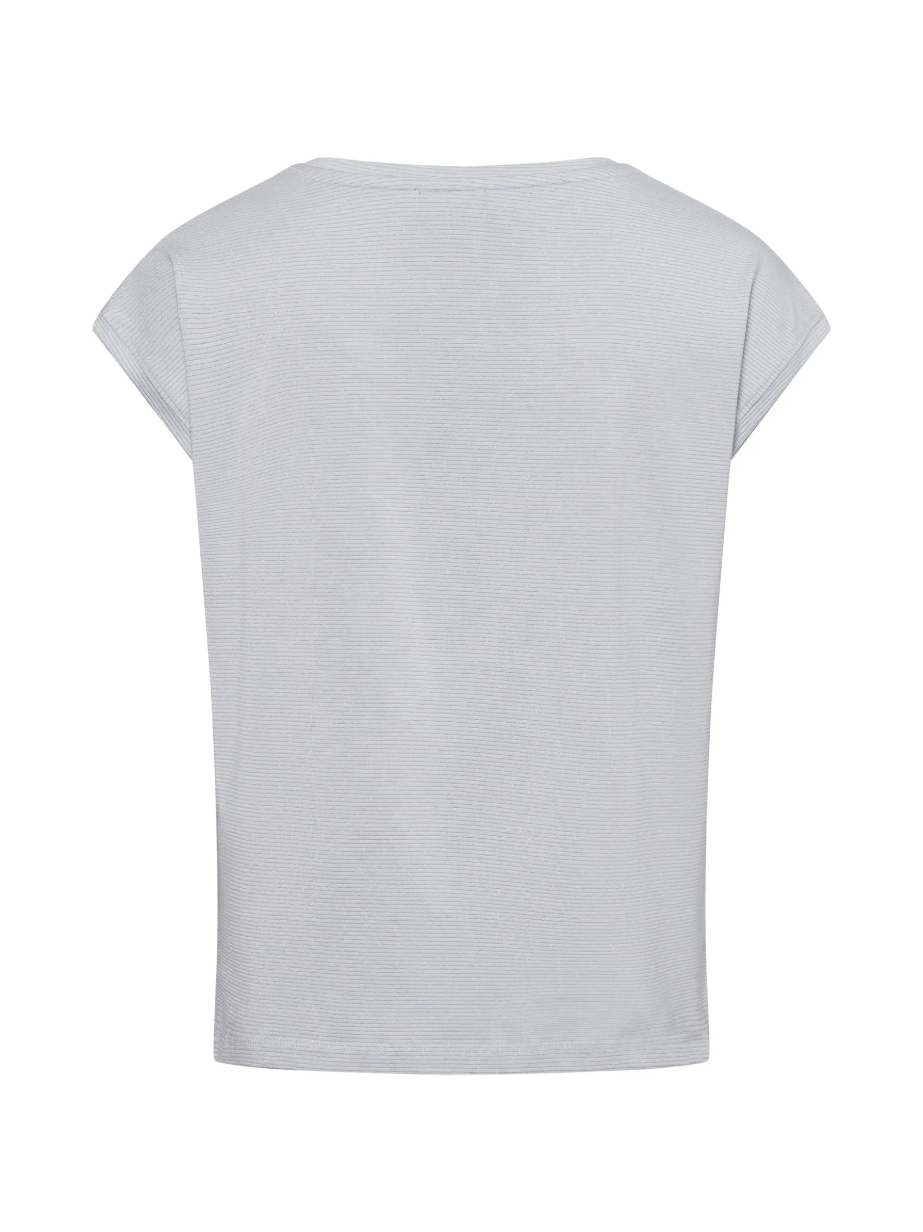 Franco Callegari Collection Damen T-Shirt in hellblau gold