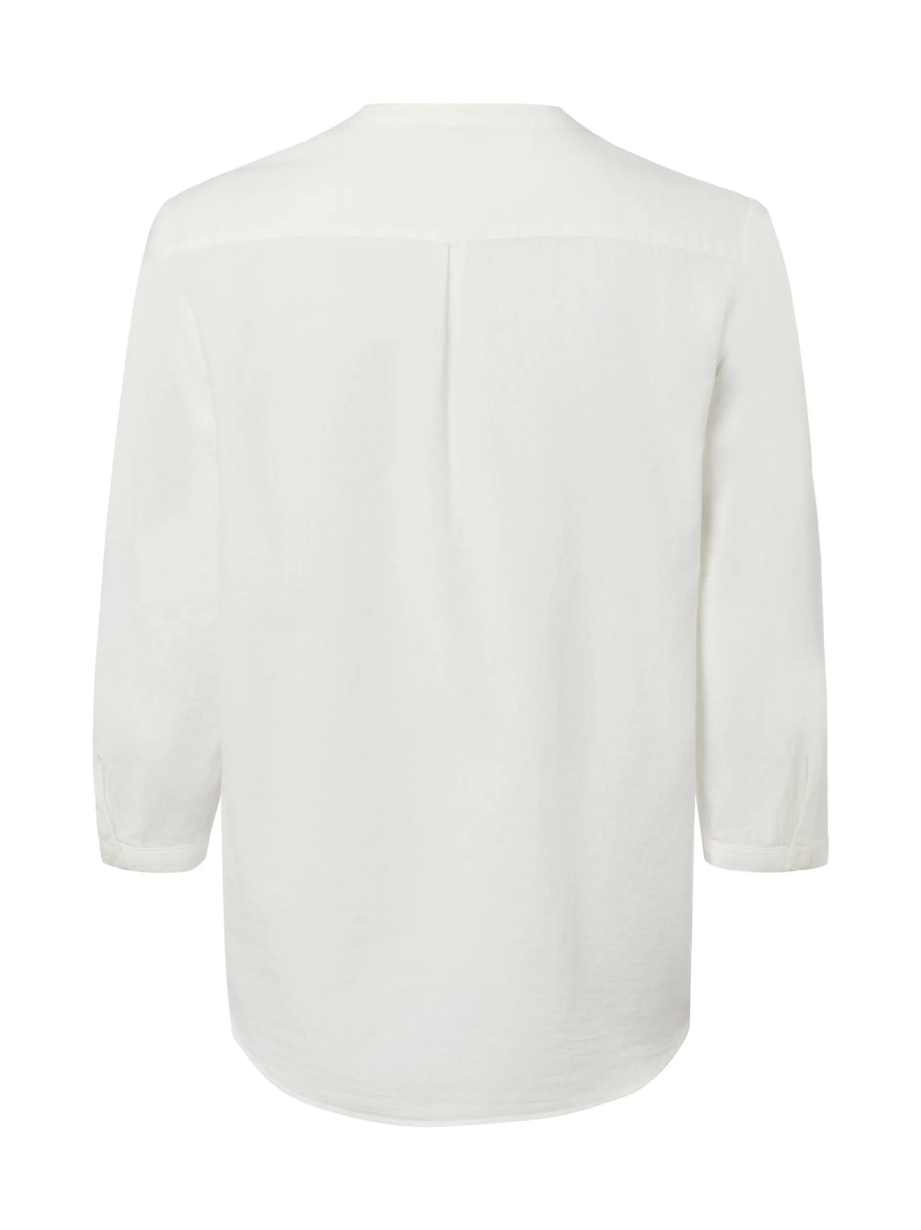 Franco Callegari Damen Bluse in weiß zitrone