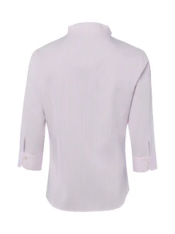 Franco Callegari Damen Bluse in rosa weiß