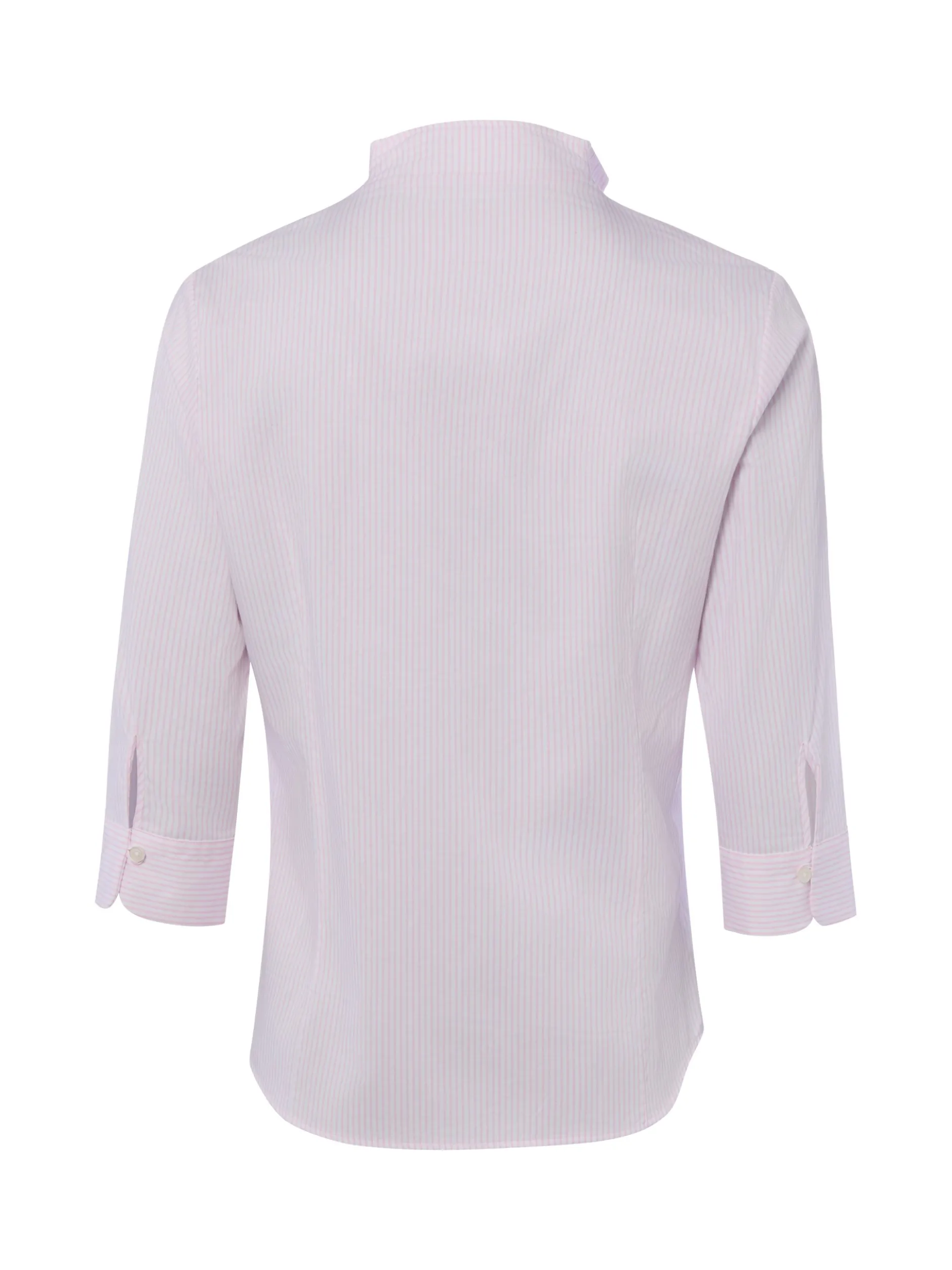 Franco Callegari Damen Bluse in rosa weiß