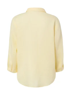 Franco Callegari Damen Blusenshirt in gelb