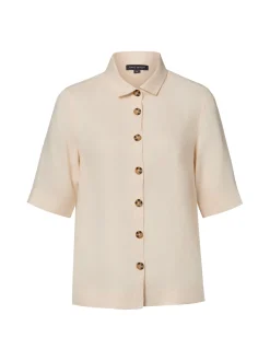 Franco Callegari Damen Leinenbluse in beige