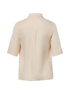 Franco Callegari Damen Leinenbluse in beige