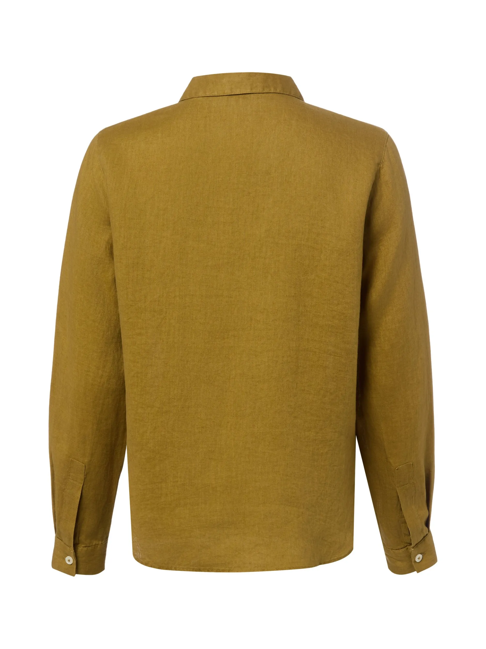 Franco Callegari Damen Leinenbluse in oliv