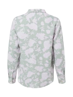 Franco Callegari Damen Leinenbluse in lind rosa