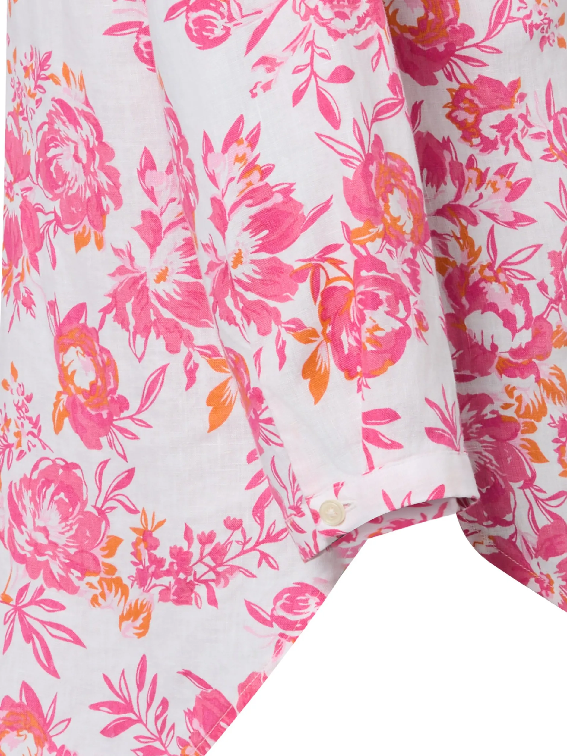 Franco Callegari Damen Leinenbluse in pink