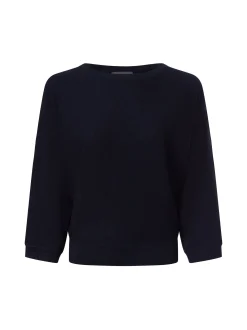 Franco Callegari Damen Pullover in marine