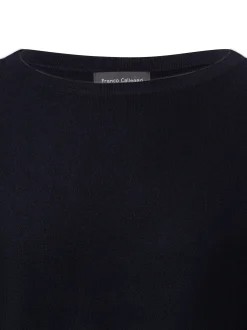 Franco Callegari Damen Pullover in marine