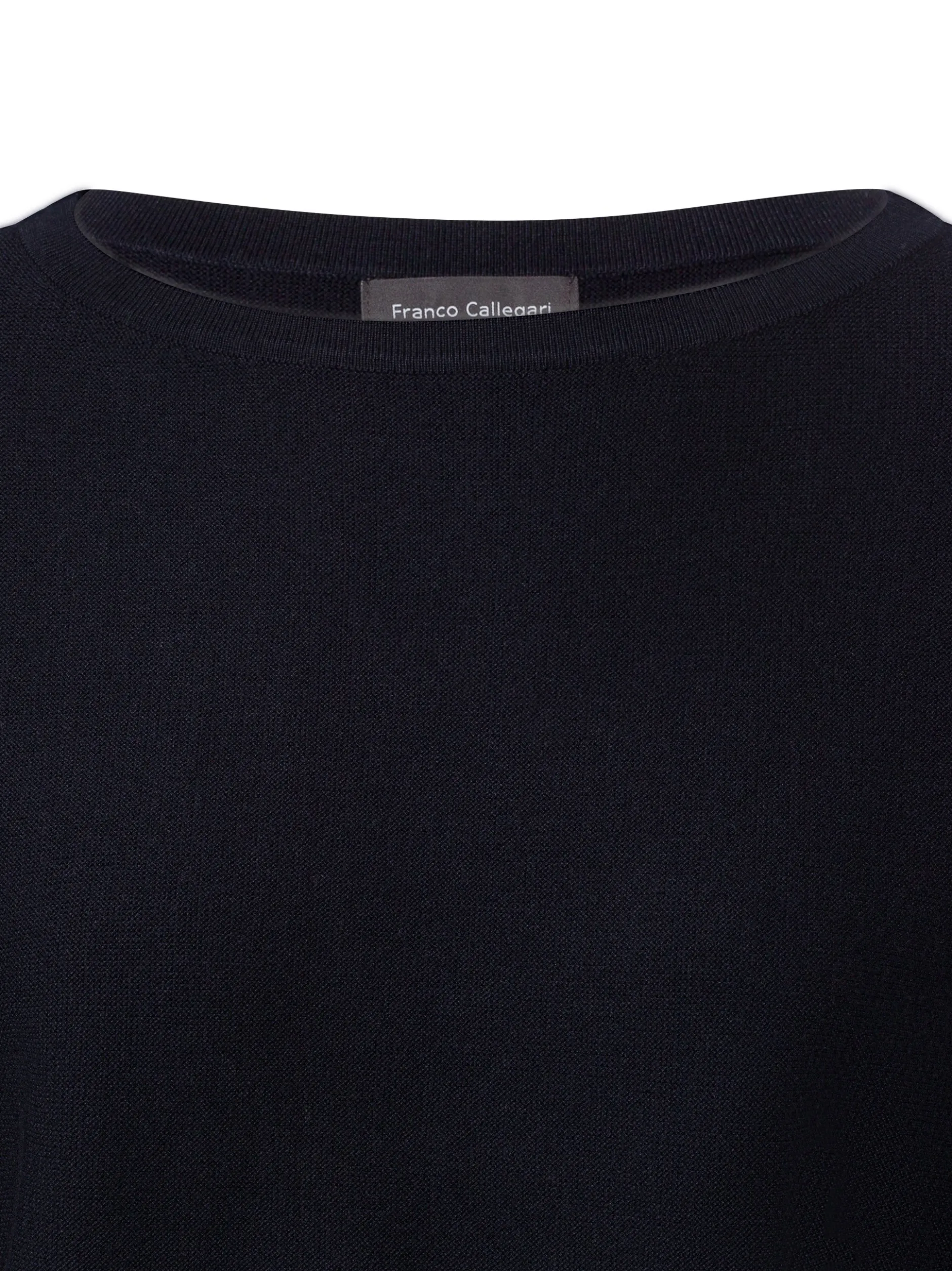 Franco Callegari Damen Pullover in marine
