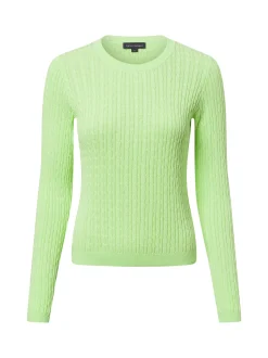Franco Callegari Damen Pullover in limone