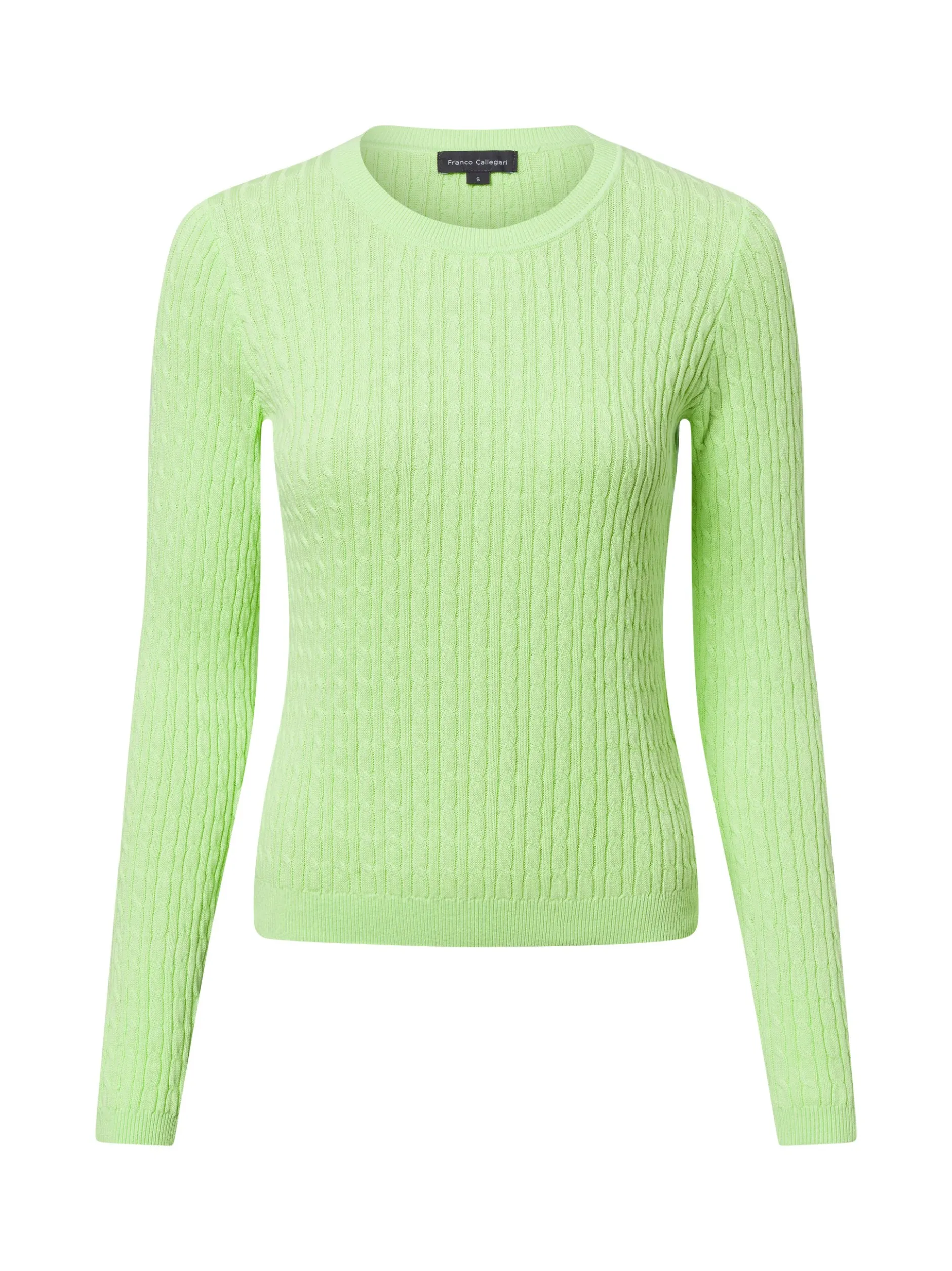 Franco Callegari Damen Pullover in limone