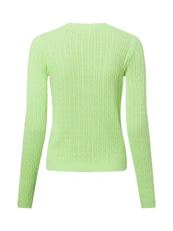 Franco Callegari Damen Pullover in limone