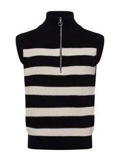Franco Callegari Damen Pullunder in schwarz
