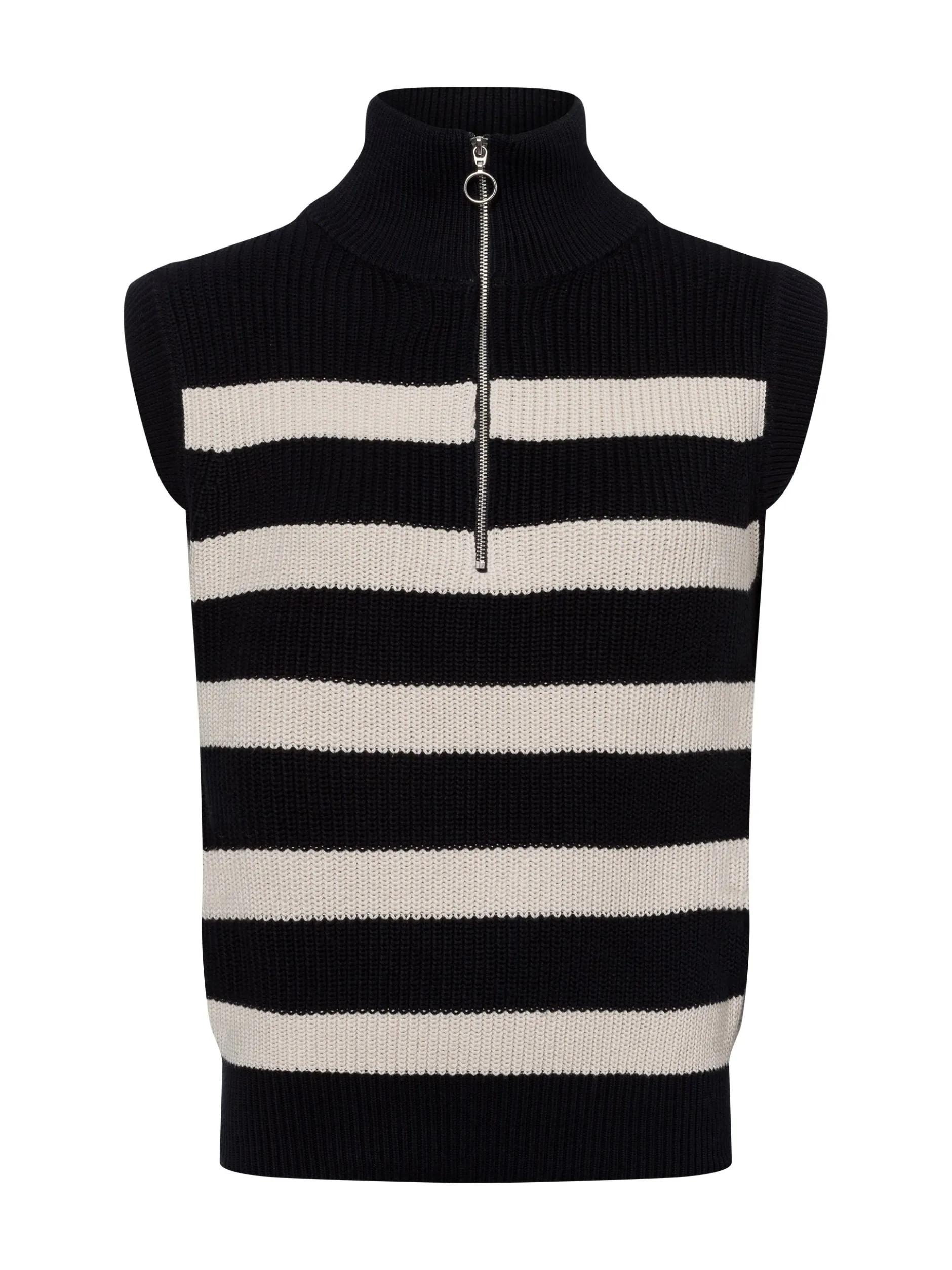 Franco Callegari Damen Pullunder in schwarz