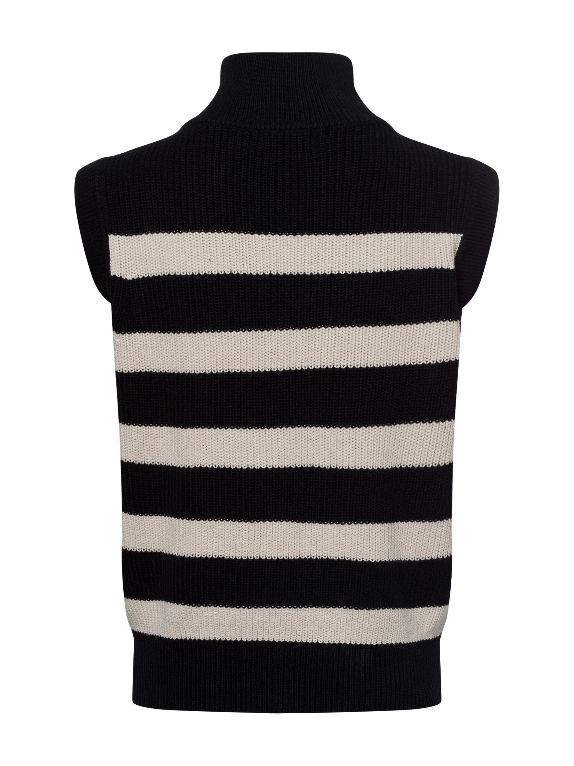 Franco Callegari Damen Pullunder in schwarz