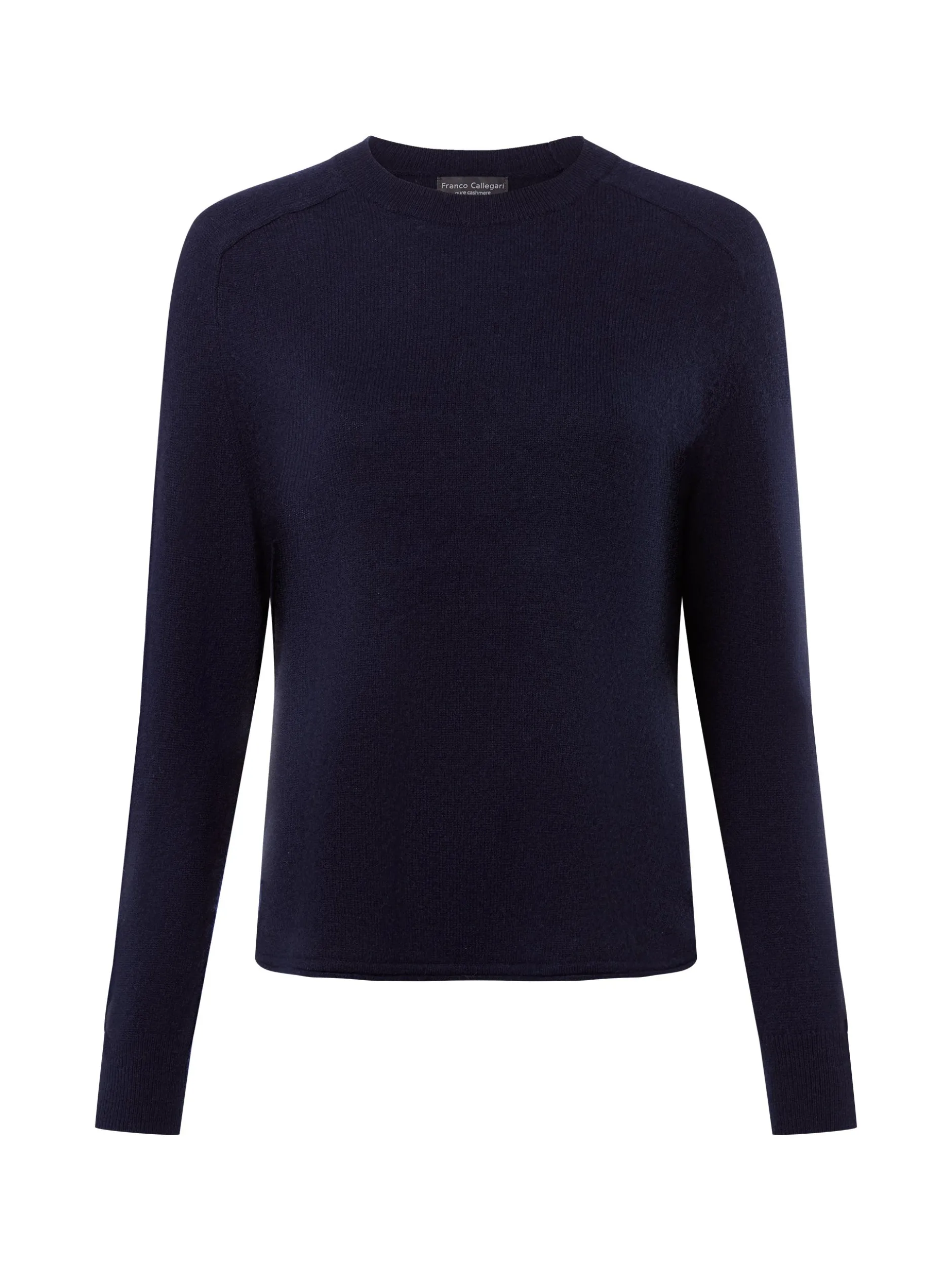 Franco Callegari Damen Pure Cashmere Pullover in marine