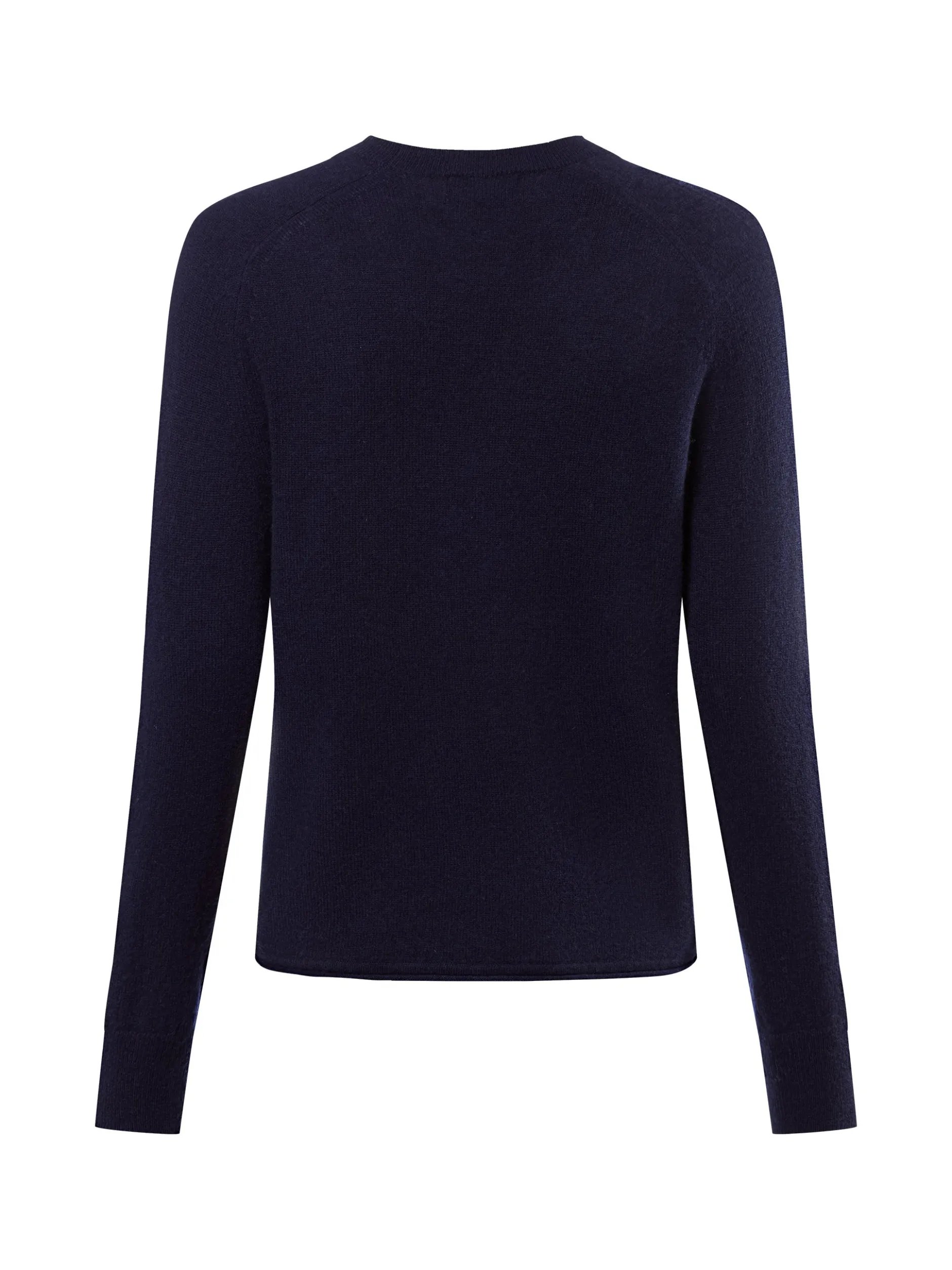 Franco Callegari Damen Pure Cashmere Pullover in marine