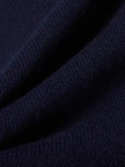 Franco Callegari Damen Pure Cashmere Pullover in marine